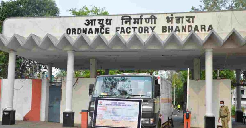 Contractual Workers Arrested in Theft at Bhandara Ordnance Factory